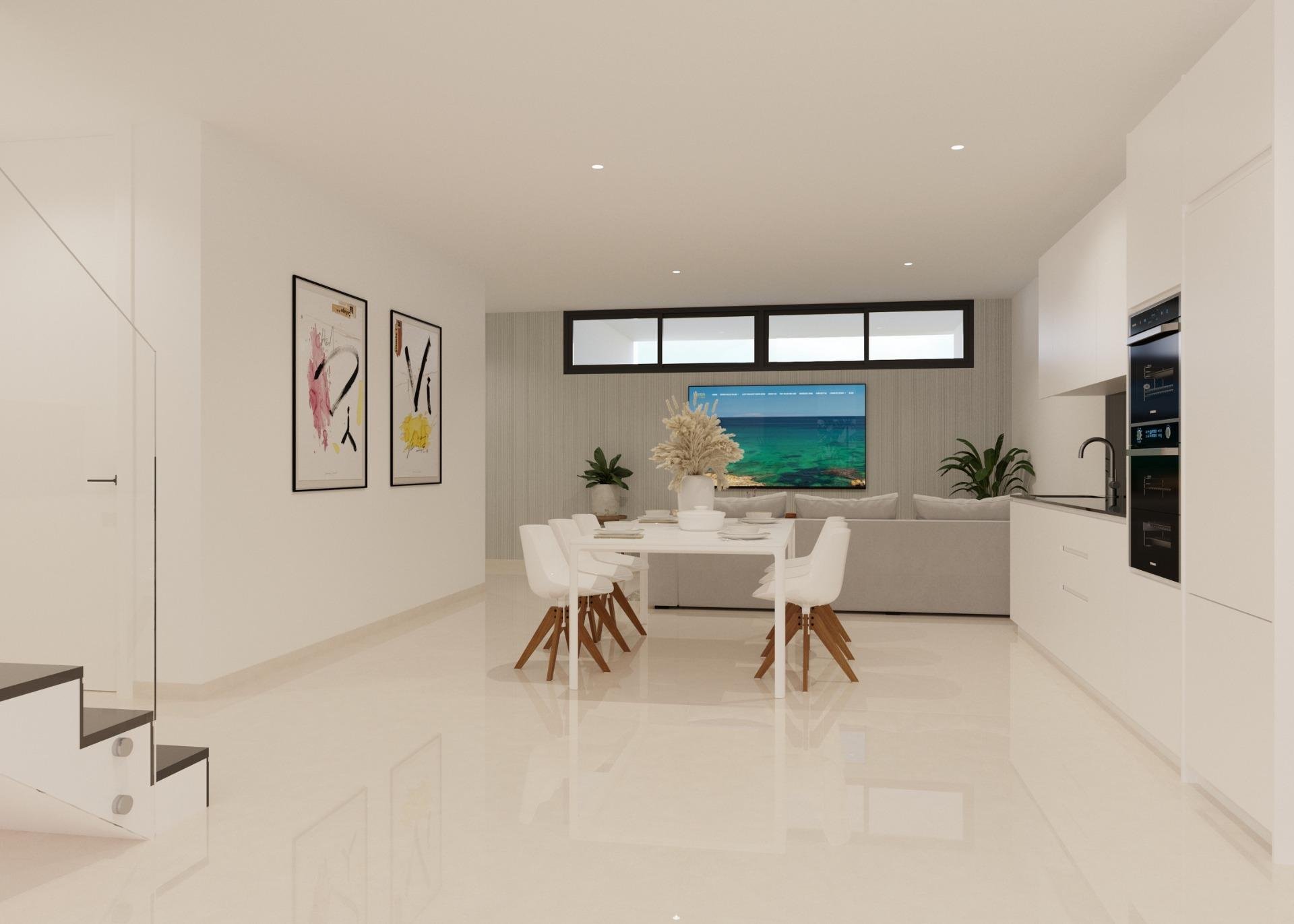Villa in Finestrat, Alicante, Spain 3 bedrooms, 175 sq.m. No. 102675