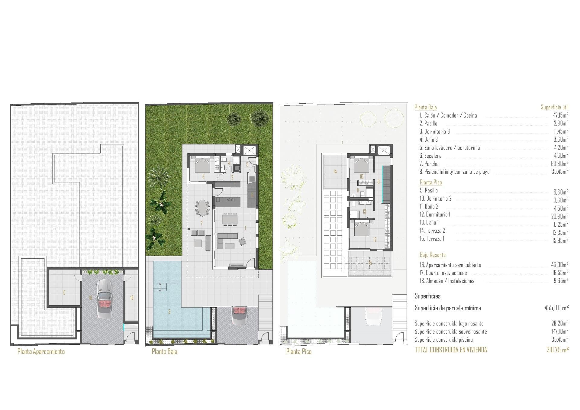 Villa in Finestrat, Alicante, Spain 3 bedrooms, 175 sq.m. No. 102675