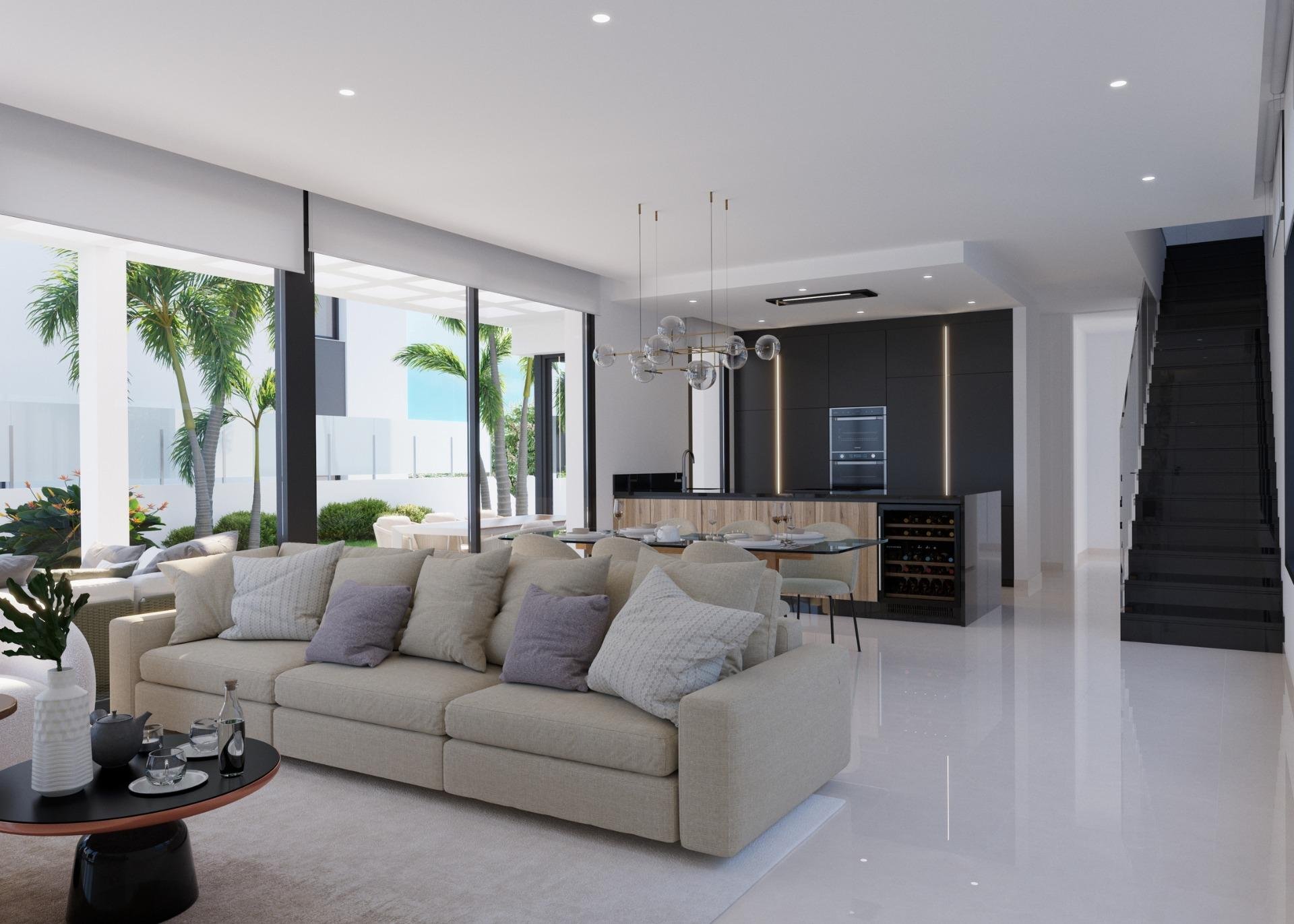 Villa in Finestrat, Alicante, Spain 3 bedrooms, 175 sq.m. No. 102675