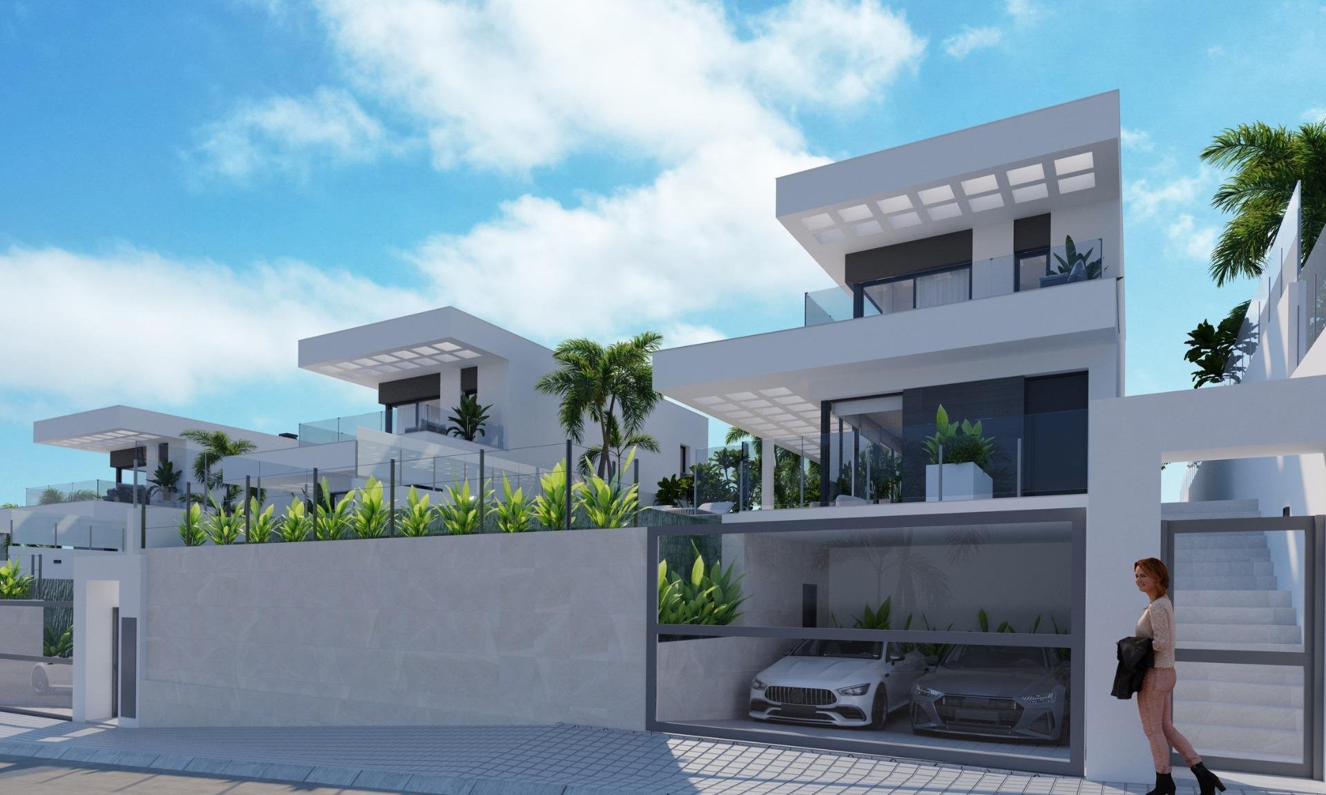 Villa in Finestrat, Alicante, Spain 3 bedrooms, 175 sq.m. No. 102675