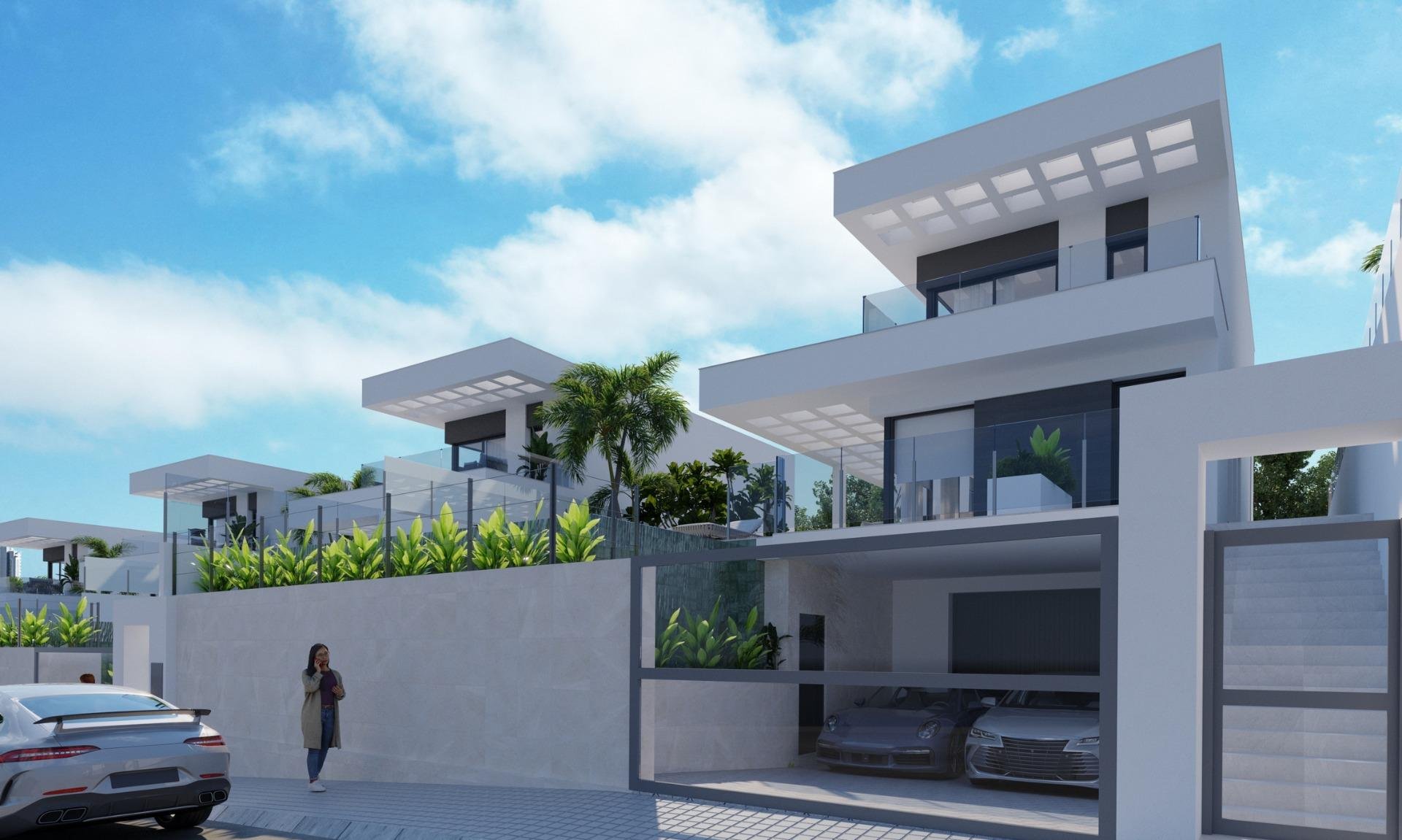 Villa in Finestrat, Alicante, Spain 3 bedrooms, 175 sq.m. No. 102675