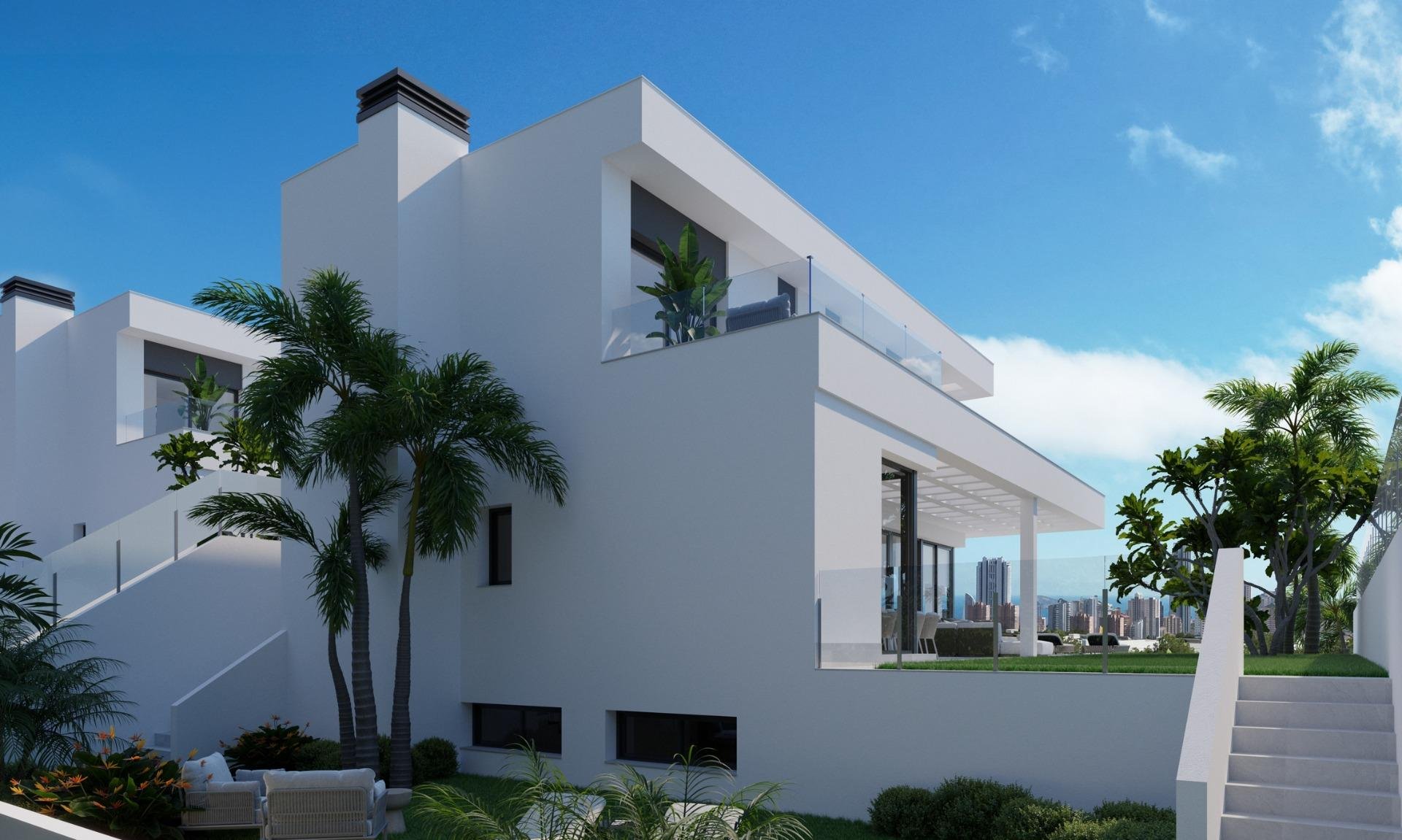 Villa in Finestrat, Alicante, Spain 3 bedrooms, 175 sq.m. No. 102675