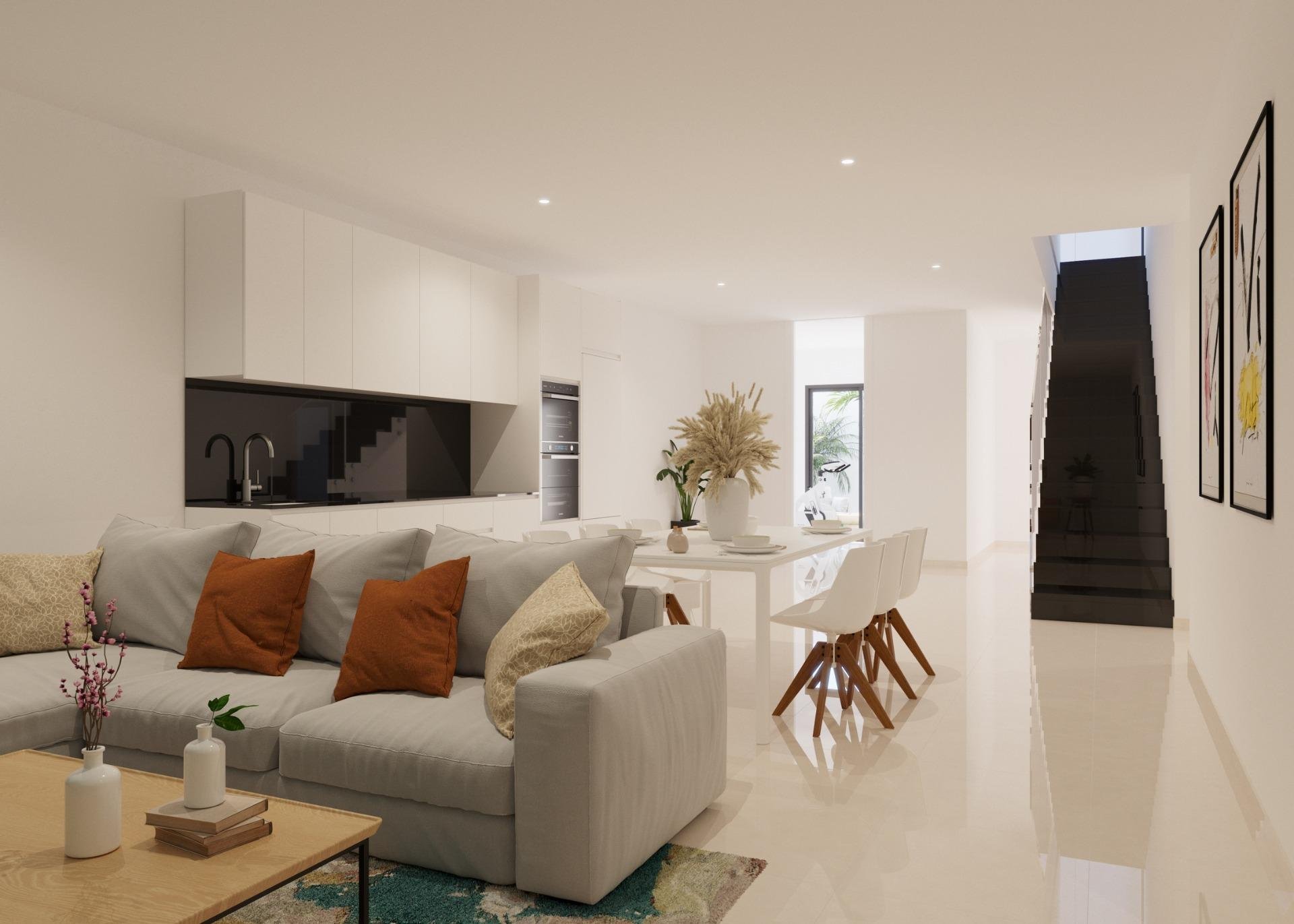 Villa in Finestrat, Alicante, Spain 3 bedrooms, 175 sq.m. No. 102675