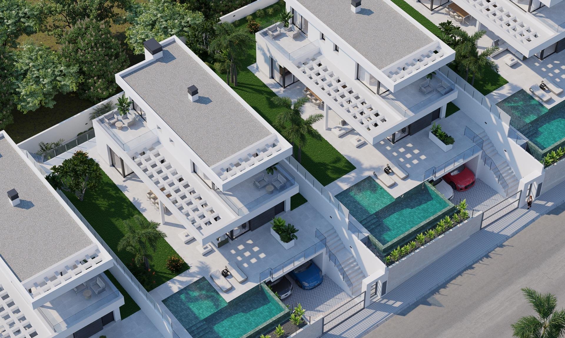 Villa in Finestrat, Alicante, Spain 3 bedrooms, 175 sq.m. No. 102675
