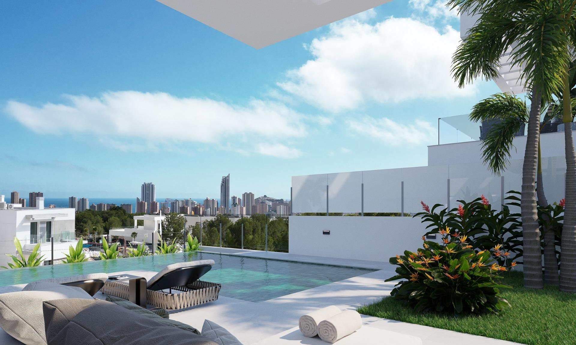 Villa in Finestrat, Alicante, Spain 3 bedrooms, 175 sq.m. No. 102675