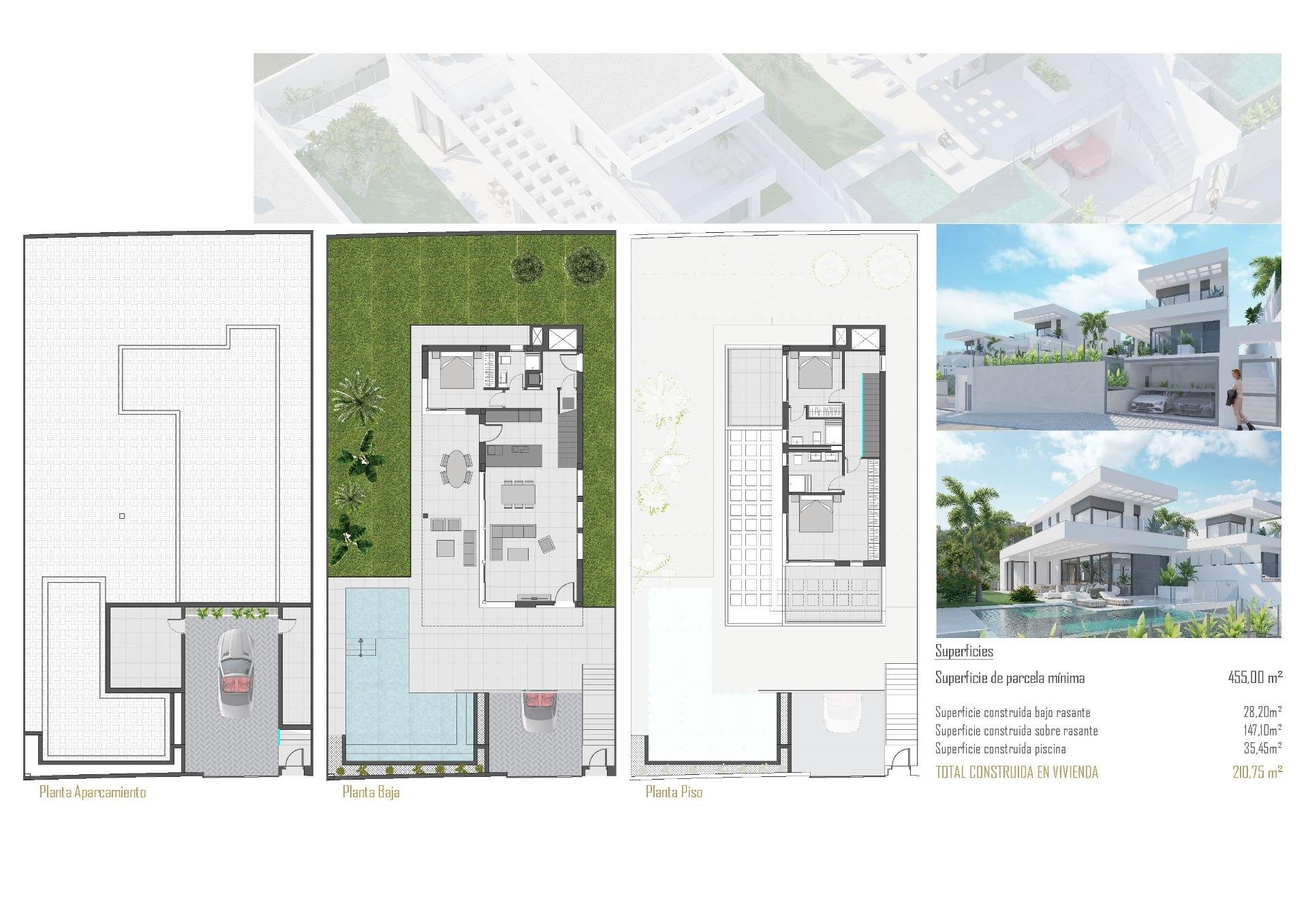 Villa in Finestrat, Alicante, Spain 3 bedrooms, 175 sq.m. No. 102675