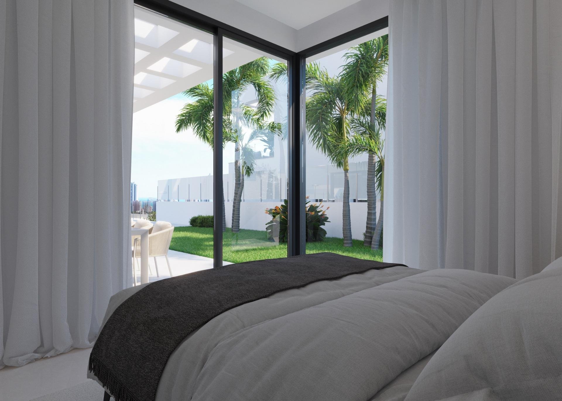 Villa in Finestrat, Alicante, Spain 3 bedrooms, 175 sq.m. No. 102675