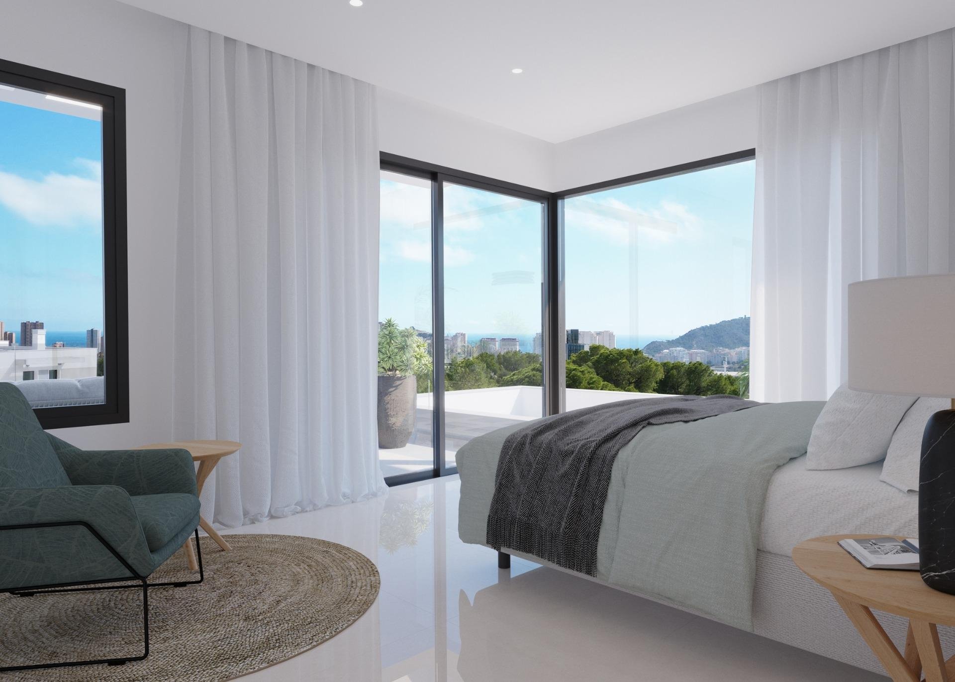 Villa in Finestrat, Alicante, Spain 3 bedrooms, 175 sq.m. No. 102675