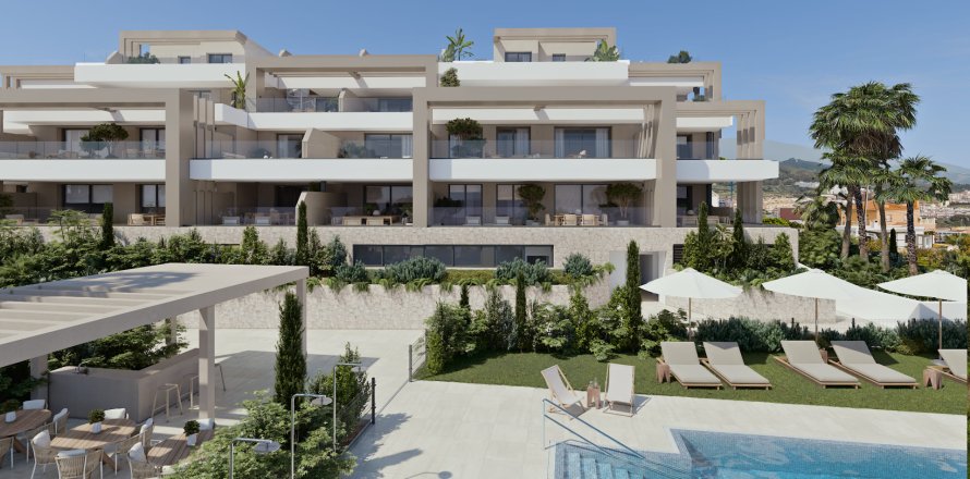 Dzīvoklis Estepona, Malaga, Spānijā 2 istabas, 101 m2 Nr. 162944