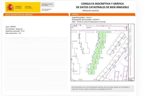 Apartment for sale in Alicante, Spain 75 sq.m. No. 192252 - photo 22