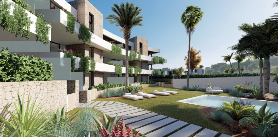 Apartment à Cartagena, Murcia, Espagne 2 chambres, 111 m2 No. 134131