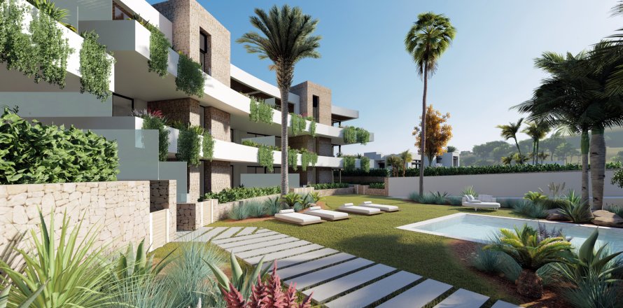 Bungalow Cartagena, Murcia, Spanien 2 Schlafzimmer, 107 m2 Nr. 134130