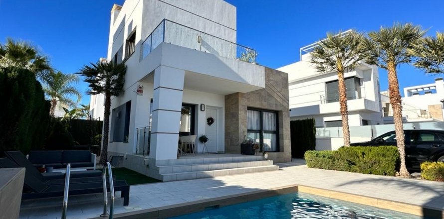 Villa Ciudad Quesada, Alicante, Spānijā 3 istabas, 169 m2 Nr. 115940
