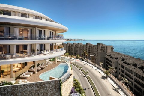 Penthouse w Fuengirola, Malaga, Hiszpania 3 sypialnie, 166 mkw. nr 192888 – zdjęcie 3