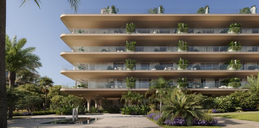 Appartamento a Estepona, Malaga, Spagna 3 camere da letto, 186 mq. N° 192891