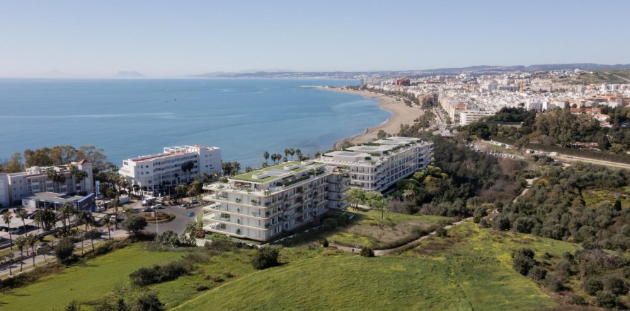 Apartament w Estepona, Malaga, Hiszpania 4 sypialnie, 230 mkw. nr 192890