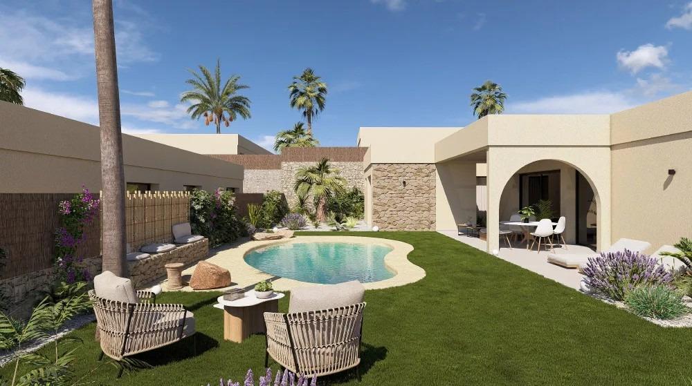 Villa a Banos Y Mendigo, Murcia, Spagna 3 camere da letto, 153 mq. N° 192889