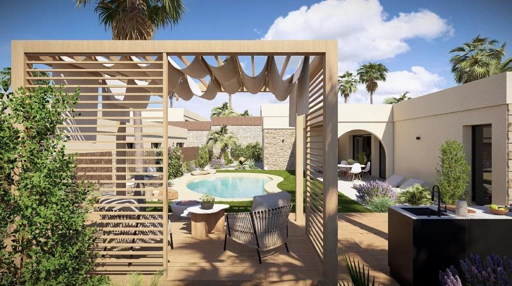 Villa a Banos Y Mendigo, Murcia, Spagna 3 camere da letto, 153 mq. N° 192889