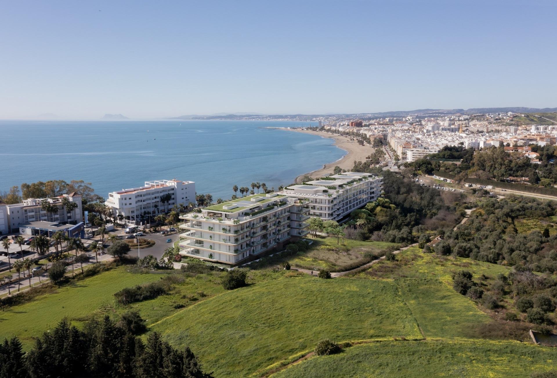 Penthouse à Estepona, Malaga, Espagne 3 chambres, 191 m2 No. 192893