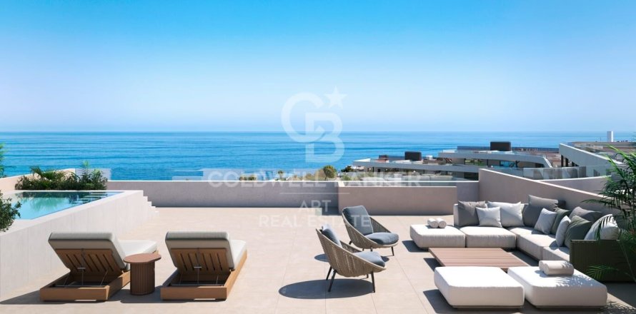 Apartament w Manilva, Malaga, Hiszpania 3 sypialnie, 296 mkw. nr 157935