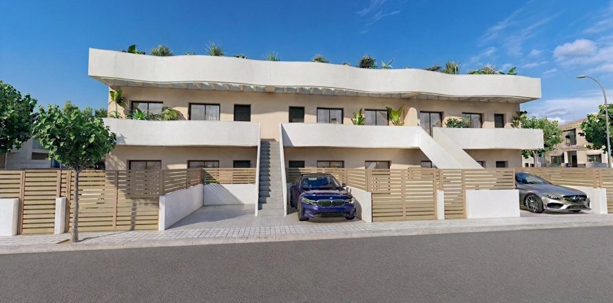 Bungalow i Pilar de la Horadada, Alicante, Spanien 3 sovrum, 103 kvm. Nr. 165957