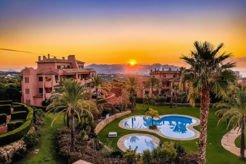 Penthouse à Finestrat, Alicante, Espagne 125 m2 No. 165960