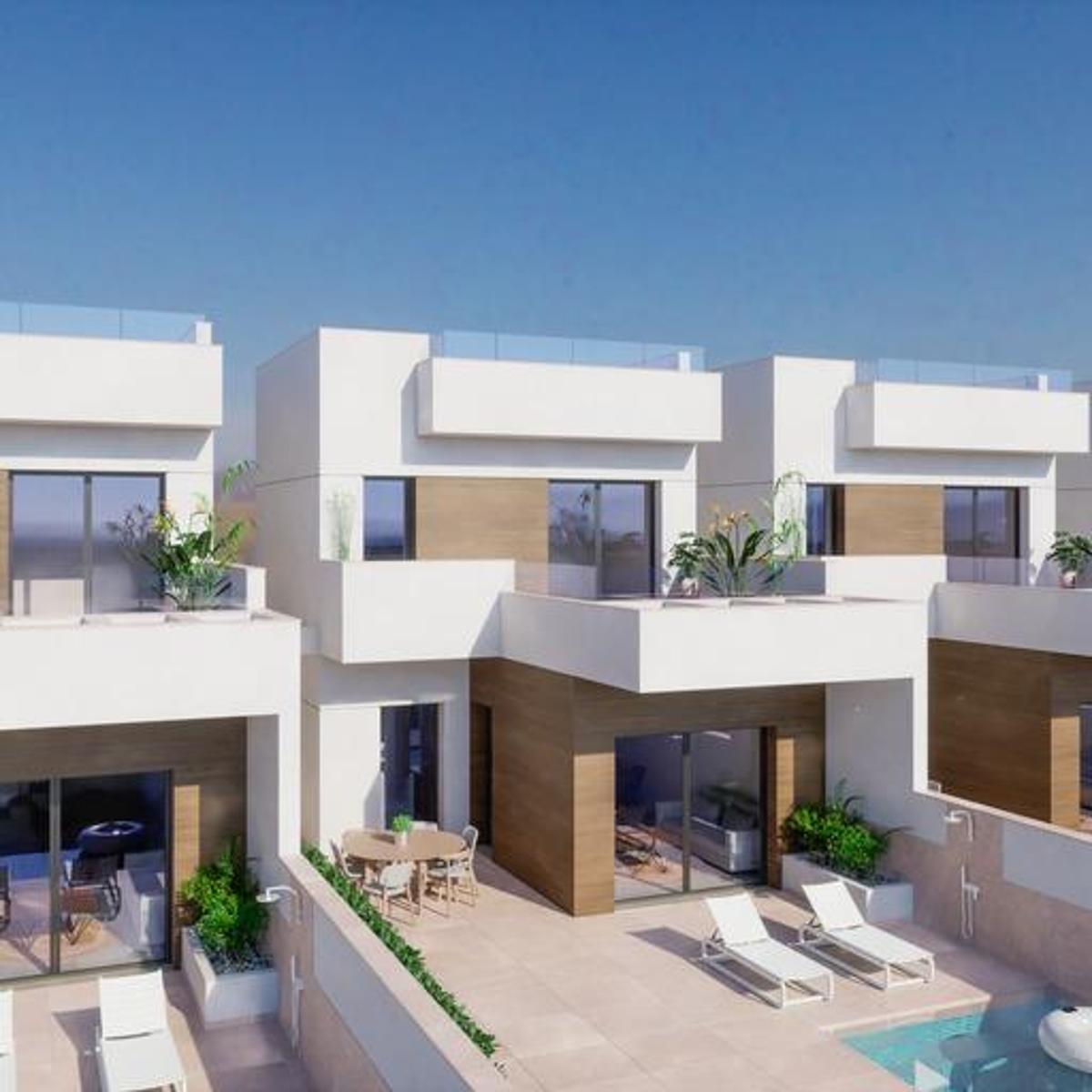 Villa in Los Montesinos, Alicante, Spain 3 bedrooms, 170 sq.m. No. 148963
