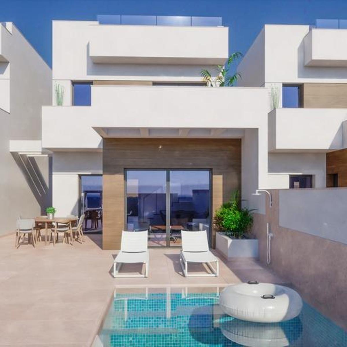 Villa in Los Montesinos, Alicante, Spain 3 bedrooms, 170 sq.m. No. 148963