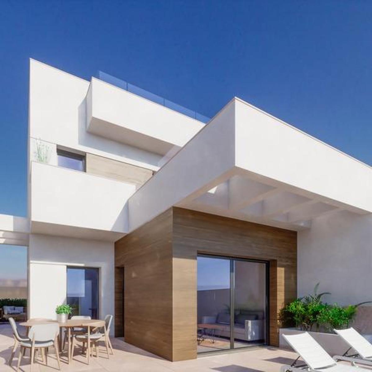Villa in Los Montesinos, Alicante, Spain 3 bedrooms, 170 sq.m. No. 148963