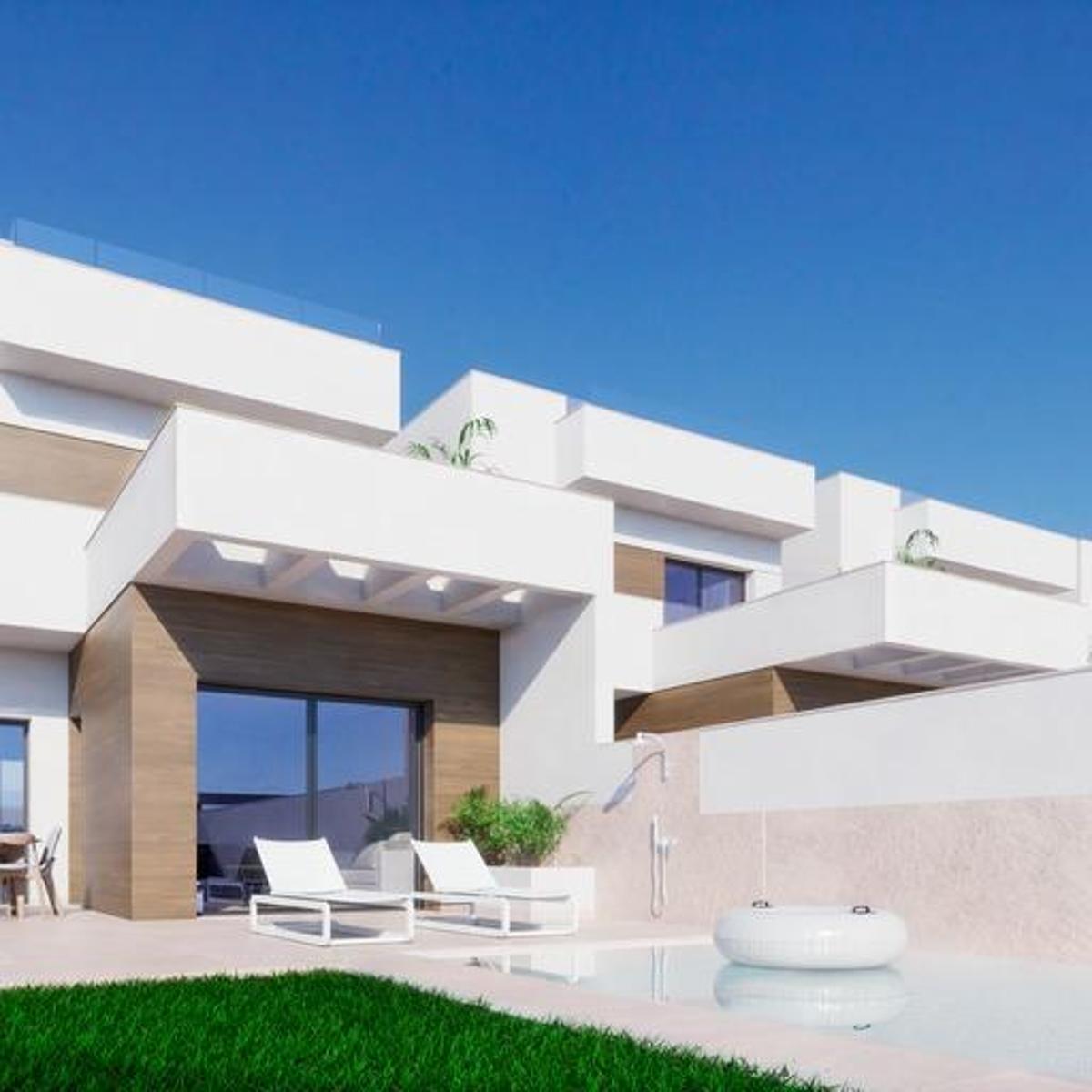 Villa in Los Montesinos, Alicante, Spain 3 bedrooms, 170 sq.m. No. 148963