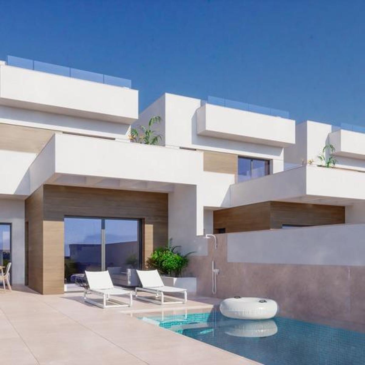 Villa in Los Montesinos, Alicante, Spain 3 bedrooms, 170 sq.m. No. 148963