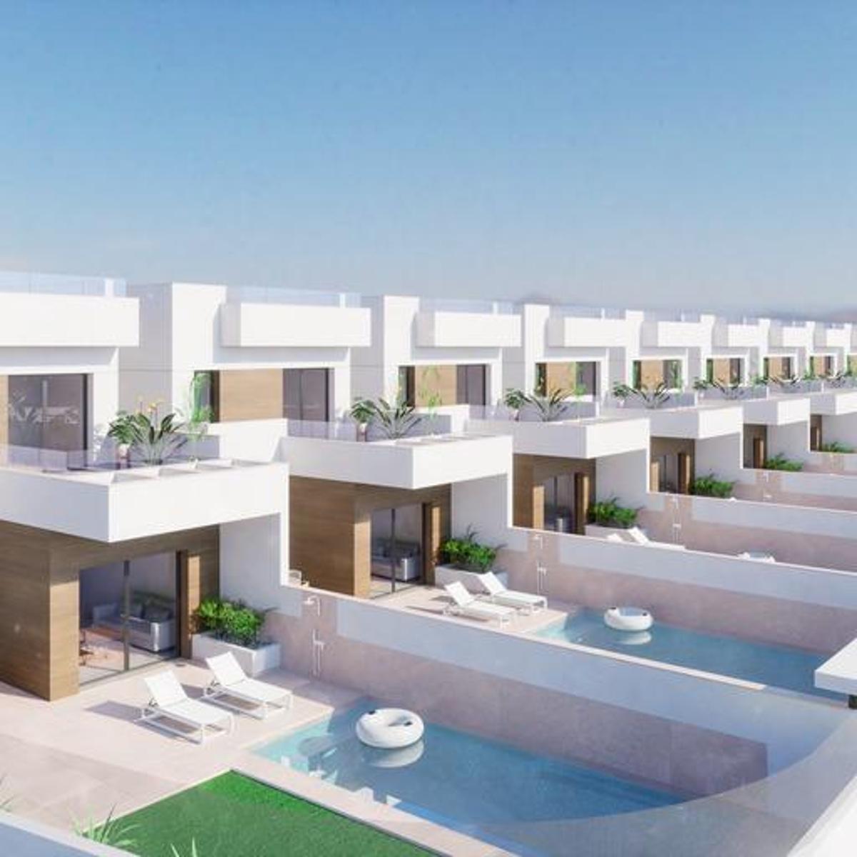 Villa in Los Montesinos, Alicante, Spain 3 bedrooms, 170 sq.m. No. 148963