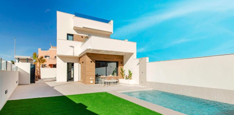 Villa Los Montesinos, Alicante, Spānijā 3 istabas, 170 m2 Nr. 148963