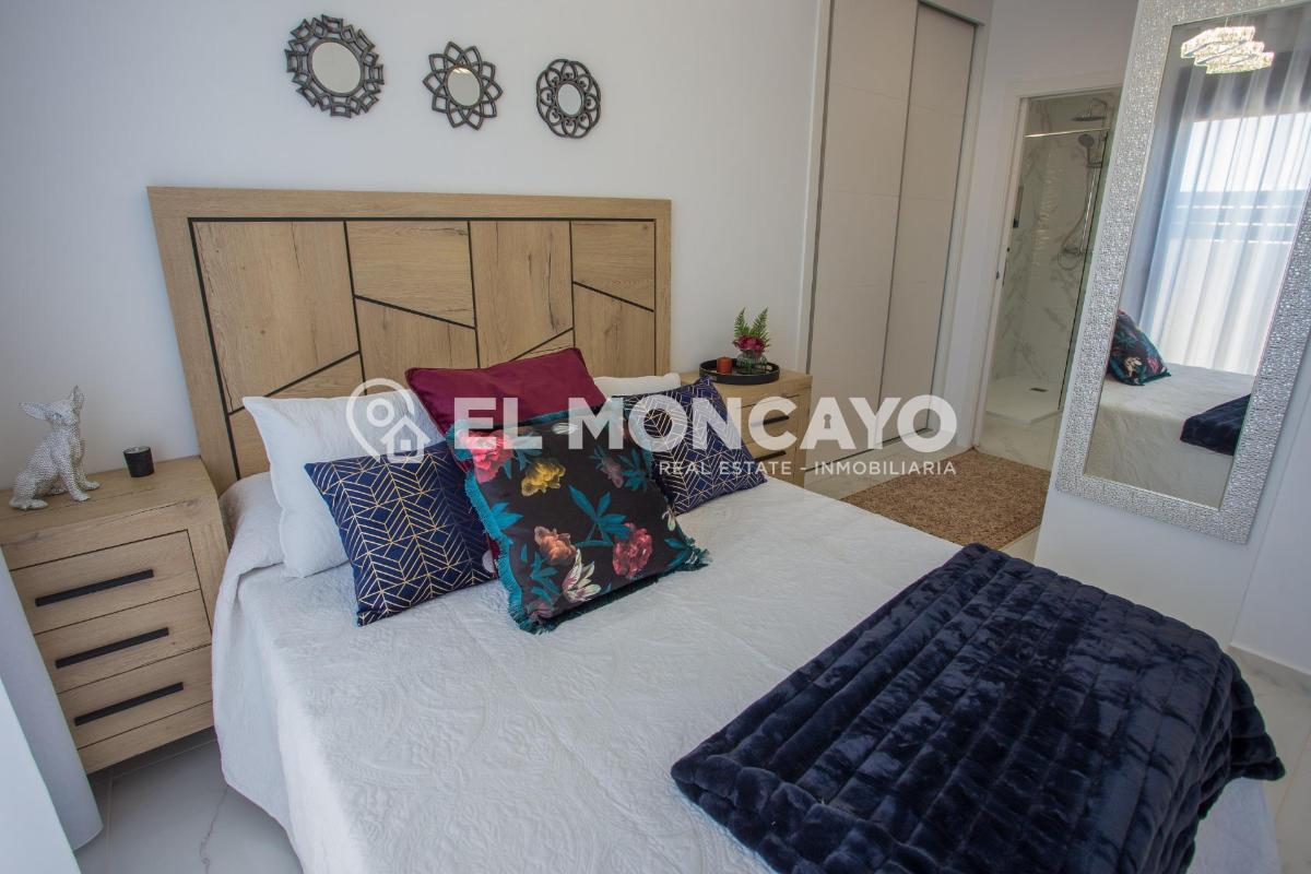 Willa w Los Montesinos, Alicante, Hiszpania 3 sypialnie, 90 mkw. nr 148959