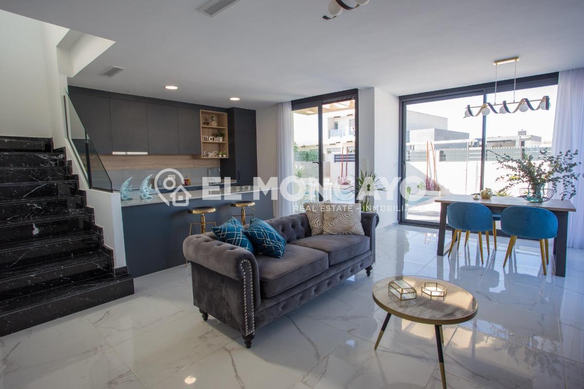 Willa w Los Montesinos, Alicante, Hiszpania 3 sypialnie, 90 mkw. nr 148959