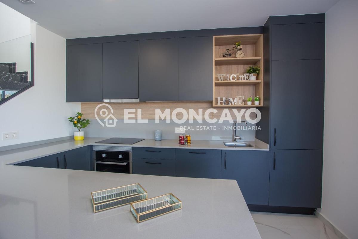 Willa w Los Montesinos, Alicante, Hiszpania 3 sypialnie, 90 mkw. nr 148959