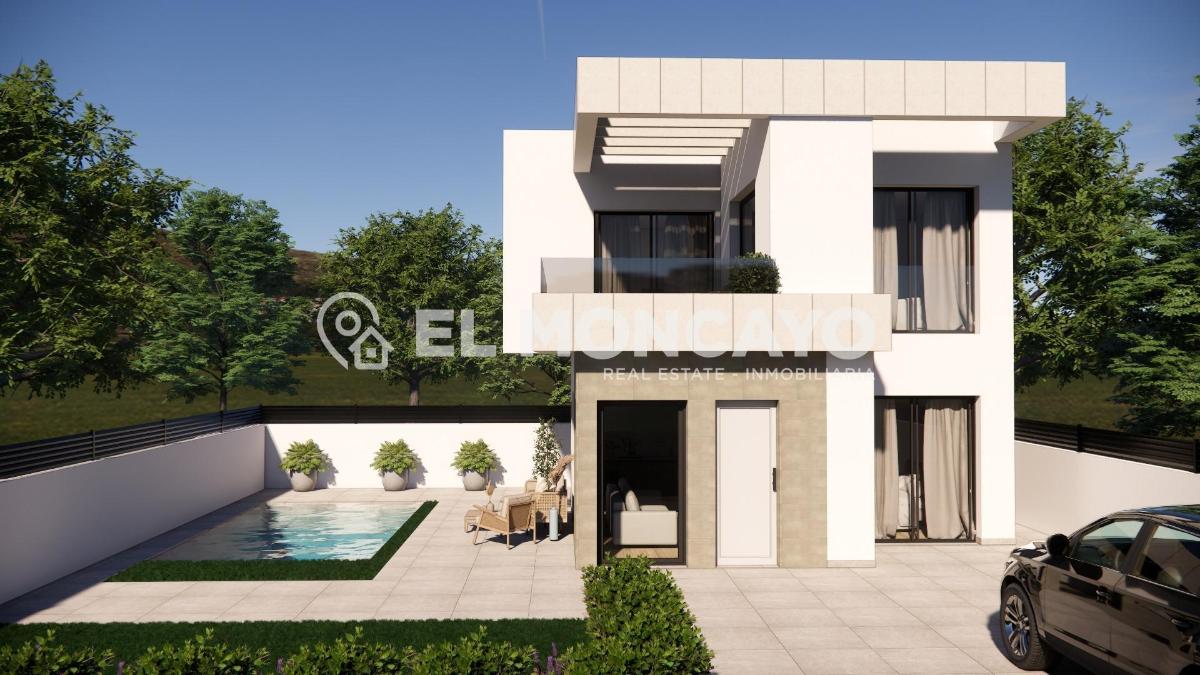 Willa w Los Montesinos, Alicante, Hiszpania 3 sypialnie, 90 mkw. nr 148959