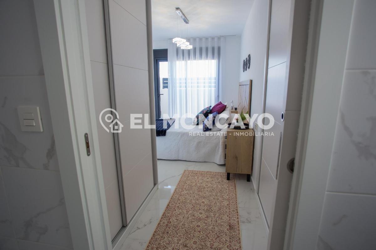 Willa w Los Montesinos, Alicante, Hiszpania 3 sypialnie, 90 mkw. nr 148959
