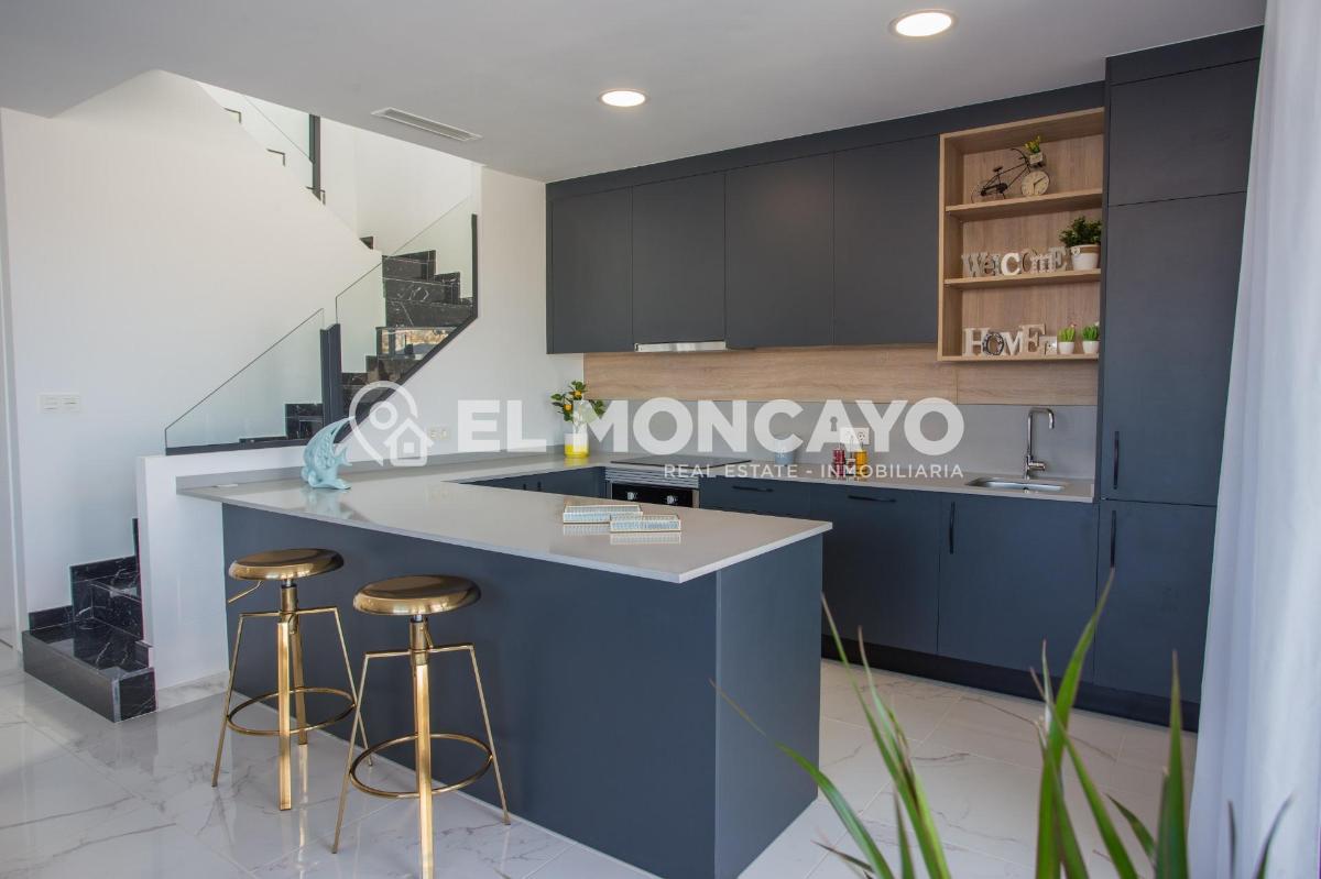 Willa w Los Montesinos, Alicante, Hiszpania 3 sypialnie, 90 mkw. nr 148959