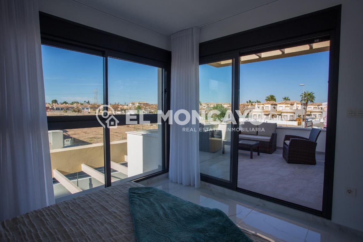 Willa w Los Montesinos, Alicante, Hiszpania 3 sypialnie, 90 mkw. nr 148959