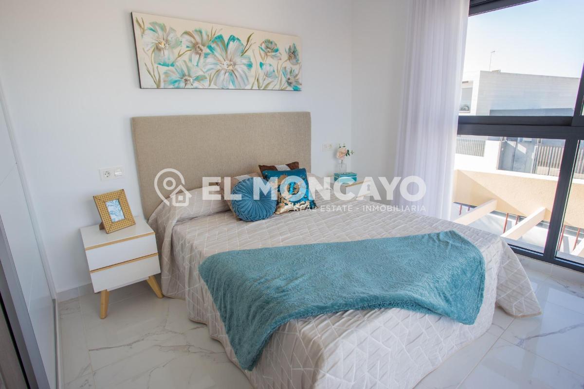 Willa w Los Montesinos, Alicante, Hiszpania 3 sypialnie, 90 mkw. nr 148959
