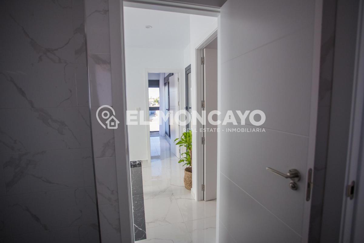 Willa w Los Montesinos, Alicante, Hiszpania 3 sypialnie, 90 mkw. nr 148959