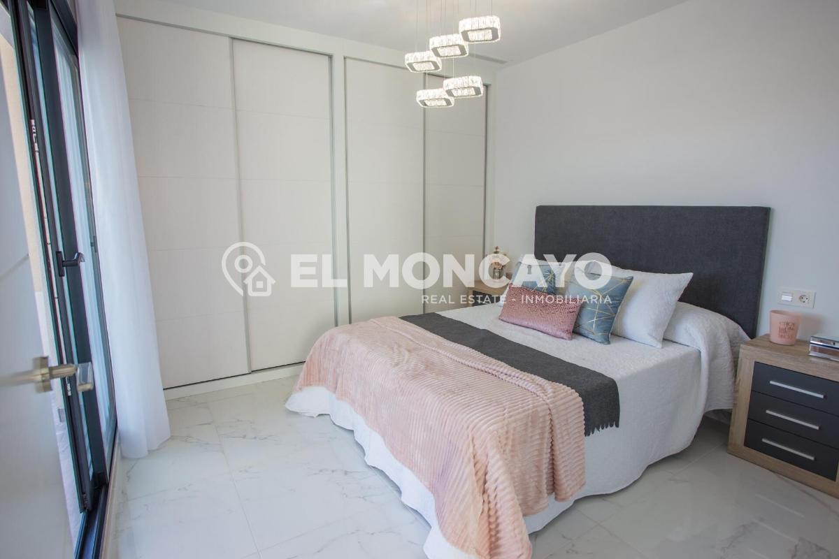 Willa w Los Montesinos, Alicante, Hiszpania 3 sypialnie, 90 mkw. nr 148959