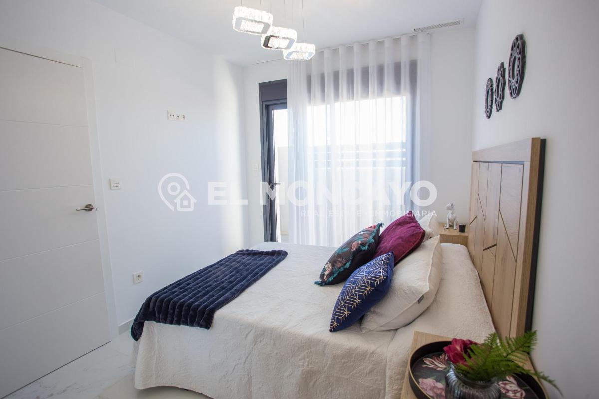 Willa w Los Montesinos, Alicante, Hiszpania 3 sypialnie, 90 mkw. nr 148959
