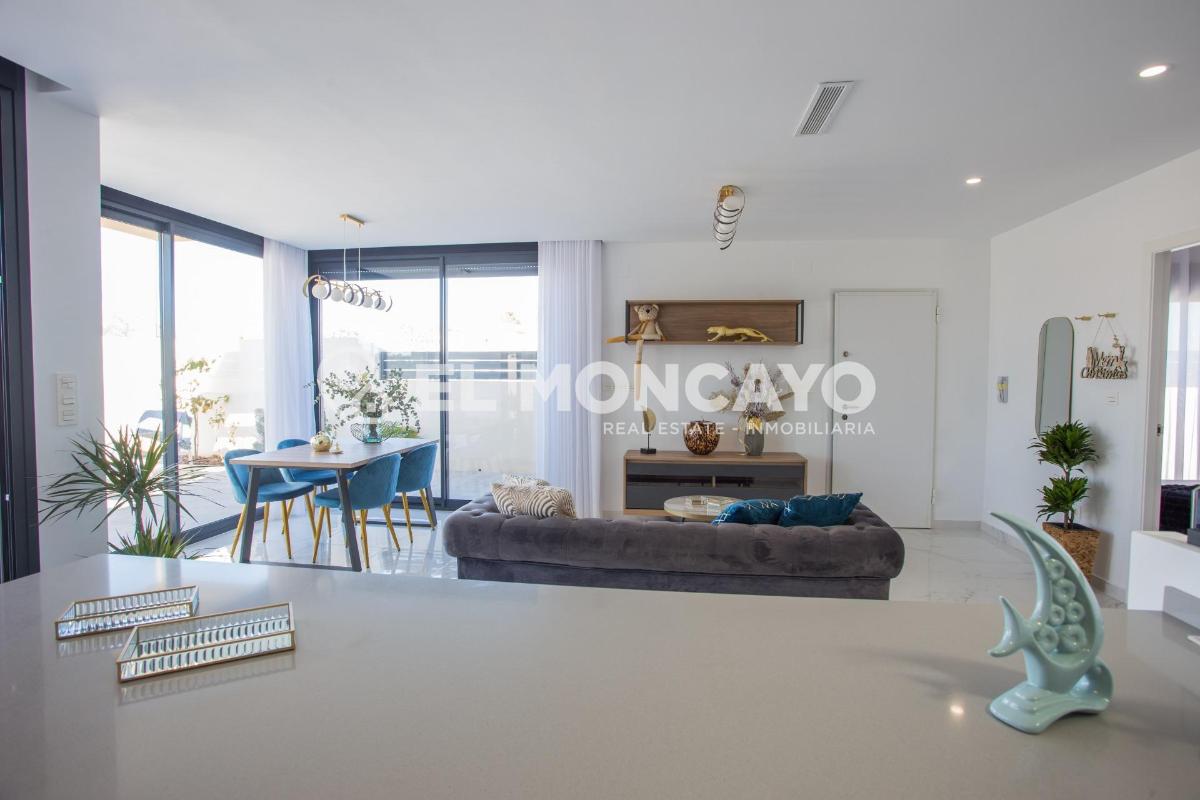 Willa w Los Montesinos, Alicante, Hiszpania 3 sypialnie, 90 mkw. nr 148959