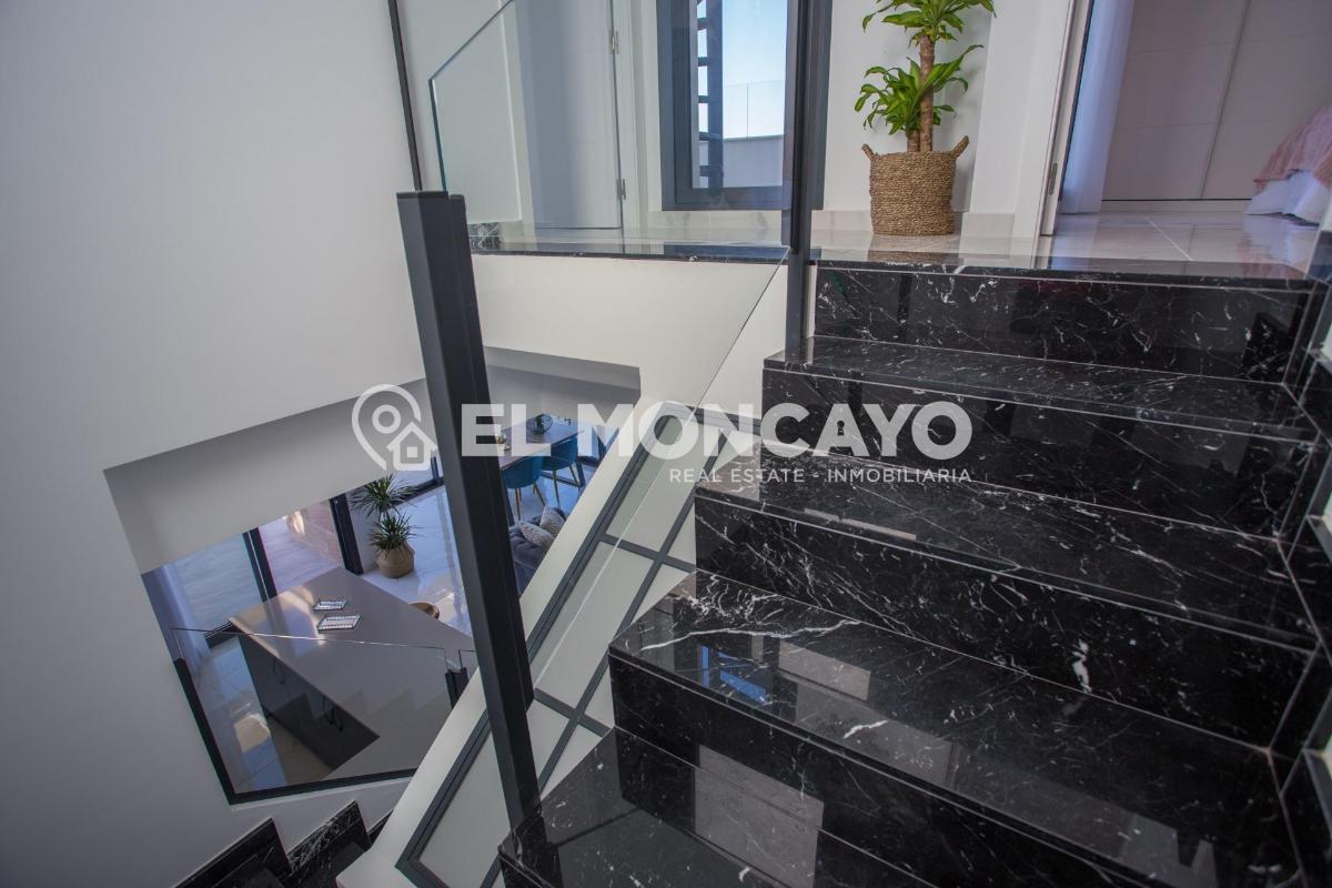 Willa w Los Montesinos, Alicante, Hiszpania 3 sypialnie, 90 mkw. nr 148959