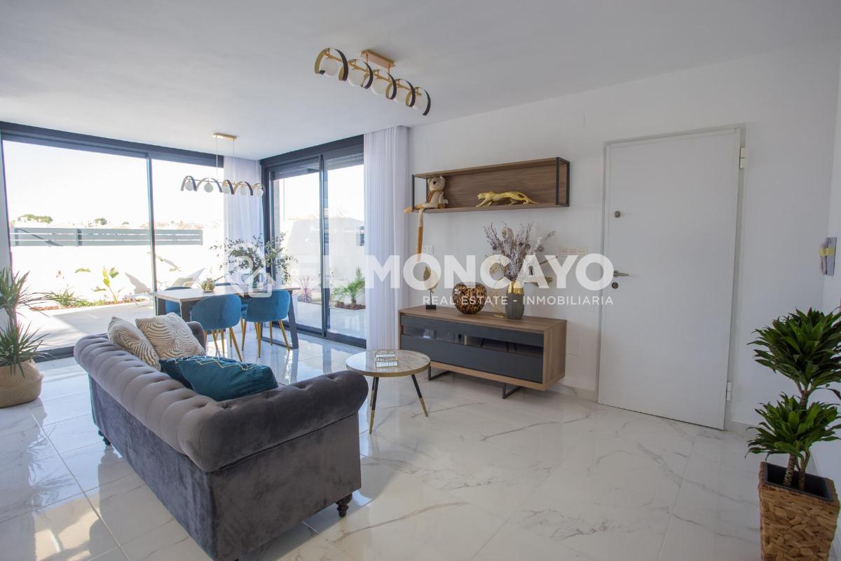 Willa w Los Montesinos, Alicante, Hiszpania 3 sypialnie, 90 mkw. nr 148959