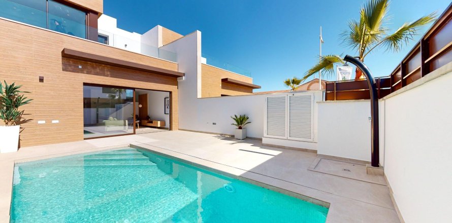 House in Algorfa, Alicante, Spain 4 bedrooms, 191 sq.m. No. 148962