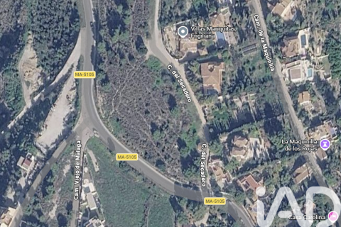 Land zum Verkauf in Frigiliana, Malaga, Spanien 2205 m2 Nr. 172292 - Foto 4