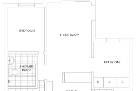 Dzīvoklis pārdošanā Alicante, Spānijā 2 istabas, 70 m2 Nr. 146109 - attēls 22